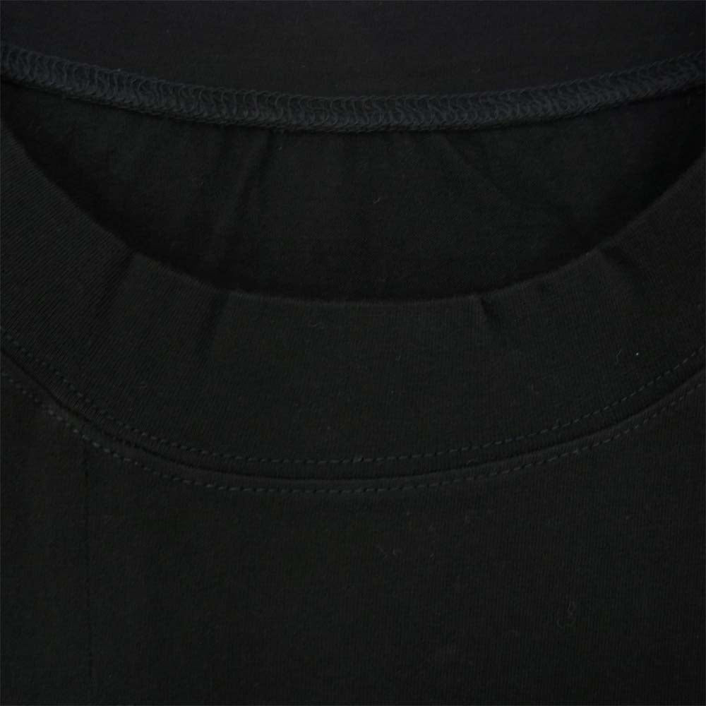 Yohji Yamamoto ヨウジヤマモト GroundY GT-T23-040 Cutting Blade Short Sleeves Cut Sew カッティング ブレード 辻斬り 半袖 カットソー ブラック系 3【新古品】【未使用】【中古】