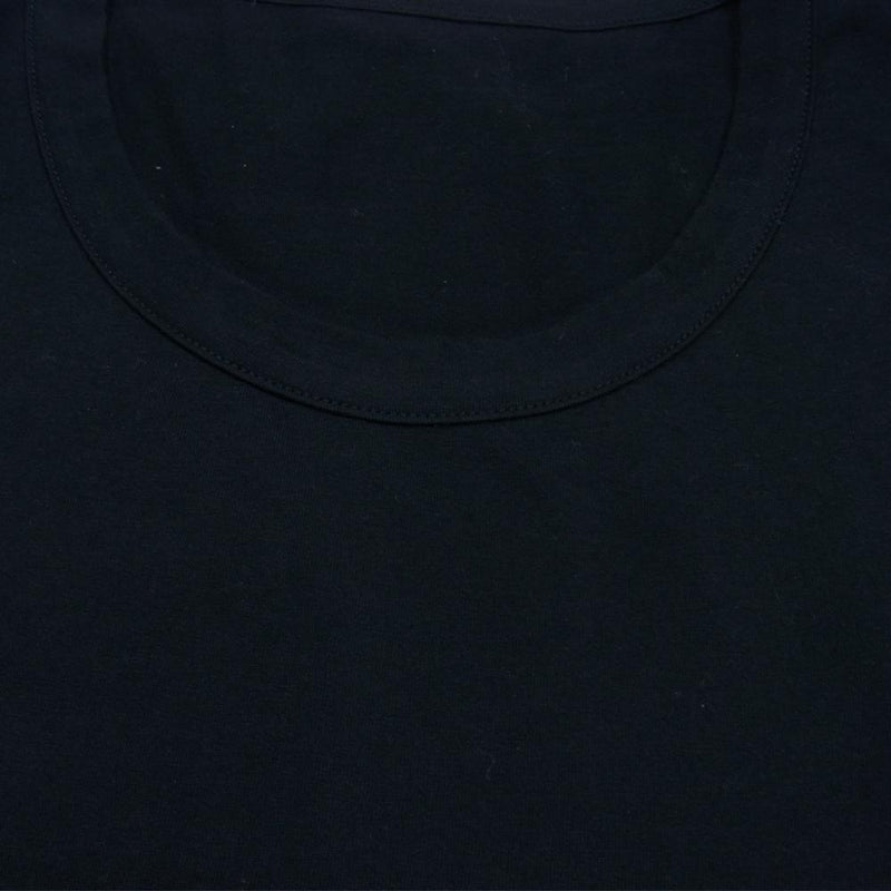 Yohji Yamamoto ヨウジヤマモト GroundY GA-T73-040 2 PACK logo T-SHIRT 2パック ロゴ Tシャツ ブラック系 3【新古品】【未使用】【中古】