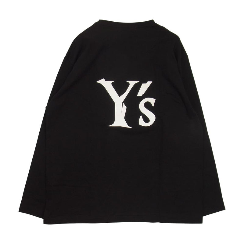 Y's Yohji Yamamoto ワイズ ヨウジヤマモト YE-T44-037-1 STUDDED T SHIRT Tシャツ スタッズ ブラック系 2【極上美品】商品情報Y