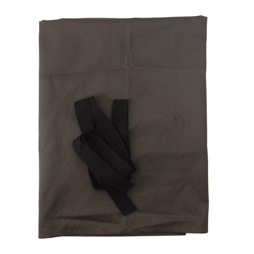 Yohji Yamamoto ヨウジヤマモト Y's ワイズ YK-T52-979 2PIECES T-SHIRTS 2ピース プリント Tシャツ ブラック系 ホワイト系 4【新古品】【未使用】【中古】