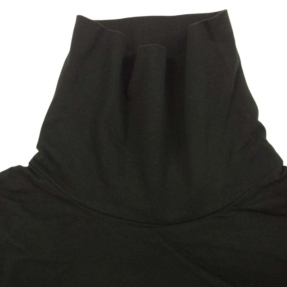 Yohji Yamamoto ヨウジヤマモト GroundY GR-T28-040 ビッグタートル 30 コットン ジャージー カットソー ブラック系 3【新古品】【未使用】【中古】
