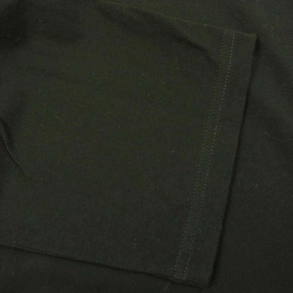 Yohji Yamamoto ヨウジヤマモト GroundY GR-T28-040 ビッグタートル 30 コットン ジャージー カットソー ブラック系 3【新古品】【未使用】【中古】
