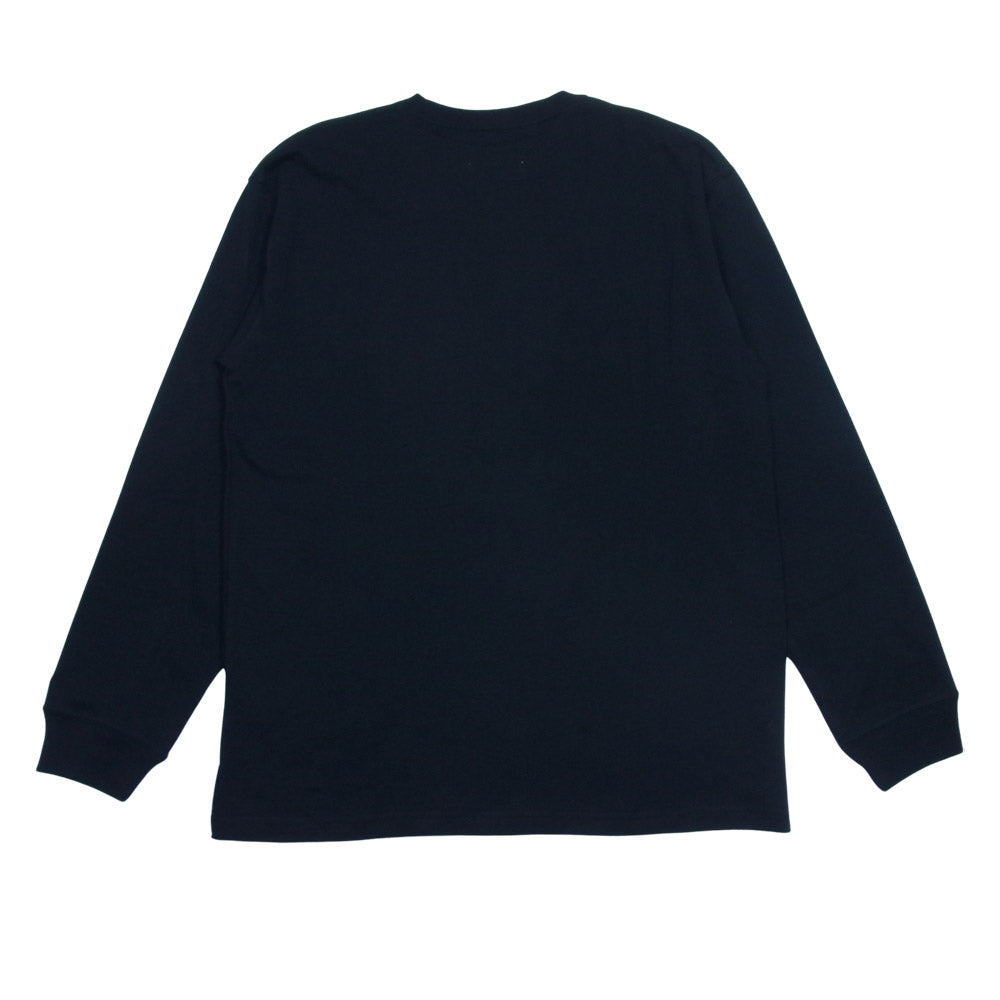 Yohji Yamamoto ヨウジヤマモト × NewEra ニューエラ HX-T825-983 1990S ARTWORK PRINT LONG SLEEVES プリント ロングスリーブ ブラック系 6【新古品】【未使用】【中古】