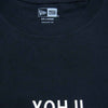 Yohji Yamamoto ヨウジヤマモト × NewEra ニューエラ HX-T825-983 1990S ARTWORK PRINT LONG SLEEVES プリント ロングスリーブ ブラック系 6【新古品】【未使用】【中古】