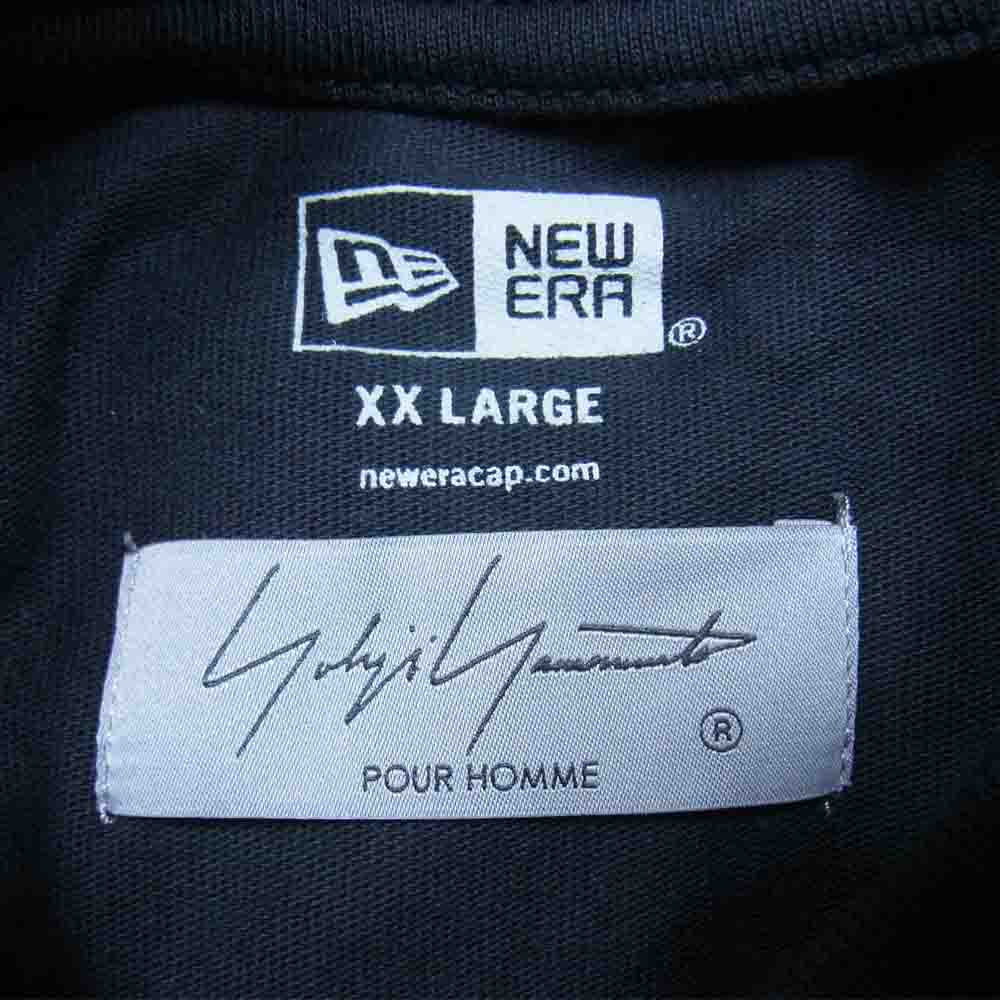 Yohji Yamamoto ヨウジヤマモト × NewEra ニューエラ HX-T825-983 1990S ARTWORK PRINT LONG SLEEVES プリント ロングスリーブ ブラック系 6【新古品】【未使用】【中古】