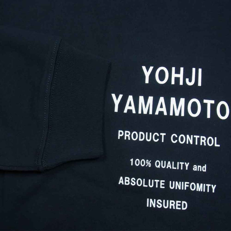 Yohji Yamamoto ヨウジヤマモト × NewEra ニューエラ HX-T825-983 1990S ARTWORK PRINT LONG SLEEVES プリント ロングスリーブ ブラック系 6【新古品】【未使用】【中古】