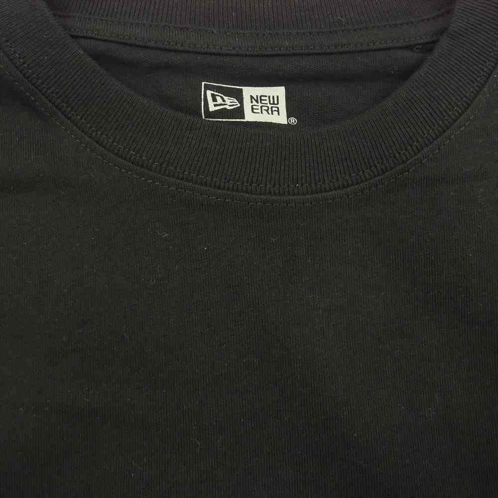 Yohji Yamamoto ヨウジヤマモト × NewEra ニューエラ HX-T83-984 BOX LOGO PRINT LONG SLEEVES ブラック系 6【新古品】【未使用】【中古】