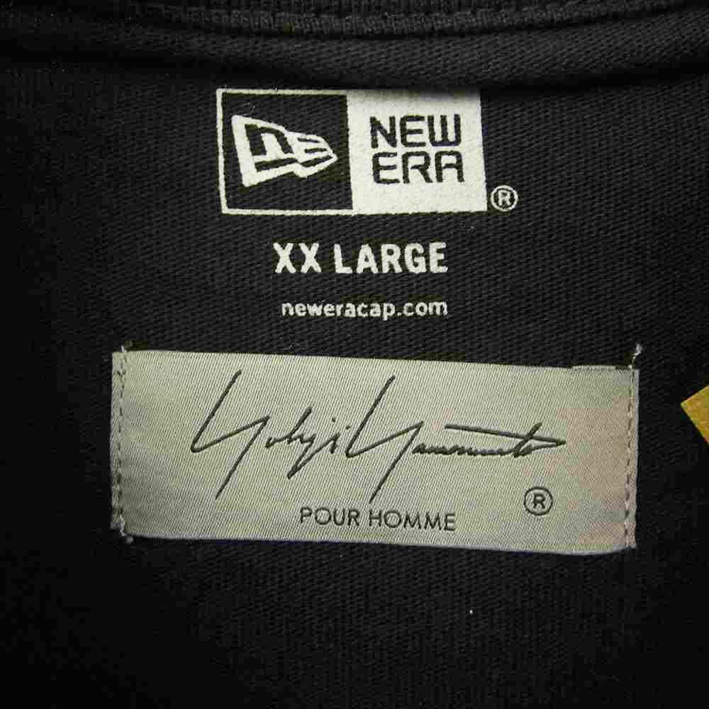 Yohji Yamamoto ヨウジヤマモト × NewEra ニューエラ HX-T83-984 BOX LOGO PRINT LONG SLEEVES ブラック系 6【新古品】【未使用】【中古】