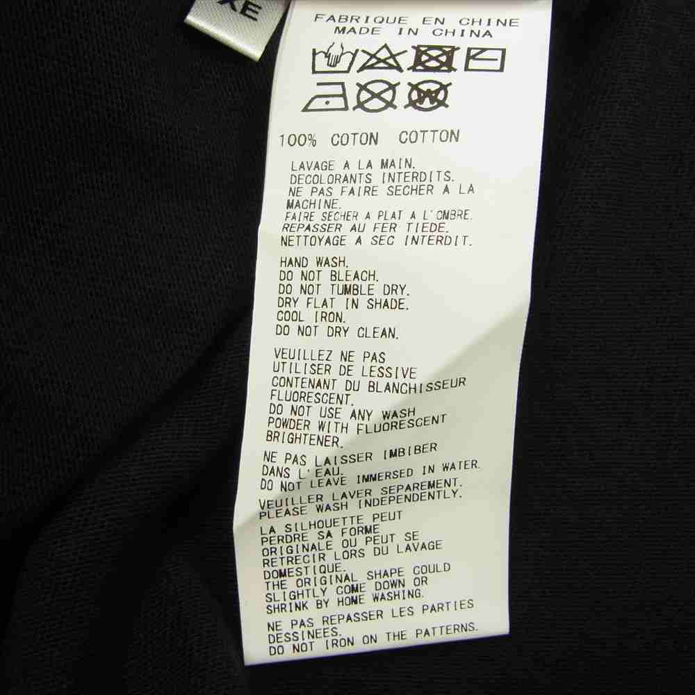 Yohji Yamamoto ヨウジヤマモト × NewEra ニューエラ HX-T83-984 BOX LOGO PRINT LONG SLEEVES ブラック系 6【新古品】【未使用】【中古】