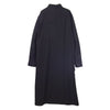 Yohji Yamamoto ヨウジヤマモト GroundY GA-B06-100 TW ギャバジン バック ロング レングス シャツ ブラック系 03【新古品】【未使用】【中古】
