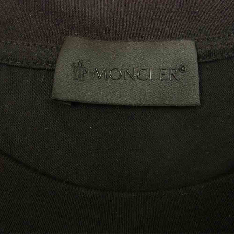 MONCLER モンクレール 国内正規品 MAGLIA T-SHIRT 縦ロゴ デザイン T