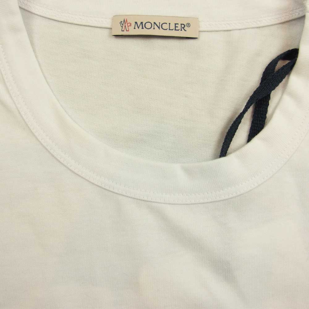MONCLER モンクレール 国内正規品 MAGLIA T-SHIRT ロゴプリント