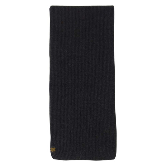 バトナー Innocent Cashmere Muffler イノセント カシミア マフラー カシミヤ100% ブラック系【中古】