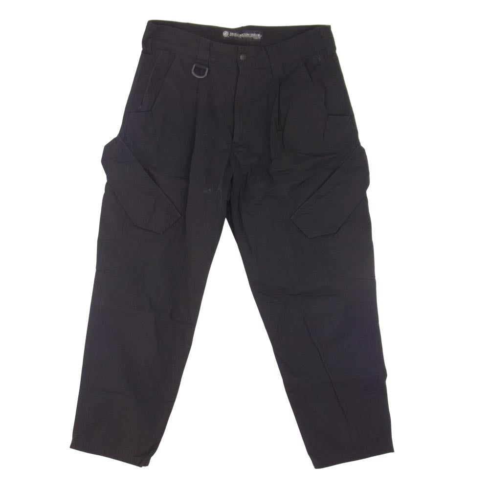 マウトリーコンテーラー MDU pants CORDURA NY CO 70/30 ミリタリー パンツ ブラック系 46【中古】