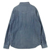 NEIGHBORHOOD ネイバーフッド 131OANH-SHM01 DEAD WOOD デニム ウエスタン 長袖 シャツ インディゴブルー系 グレイッシュブルー系 M【中古】