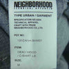 NEIGHBORHOOD ネイバーフッド 131OANH-SHM01 DEAD WOOD デニム ウエスタン 長袖 シャツ インディゴブルー系 グレイッシュブルー系 M【中古】