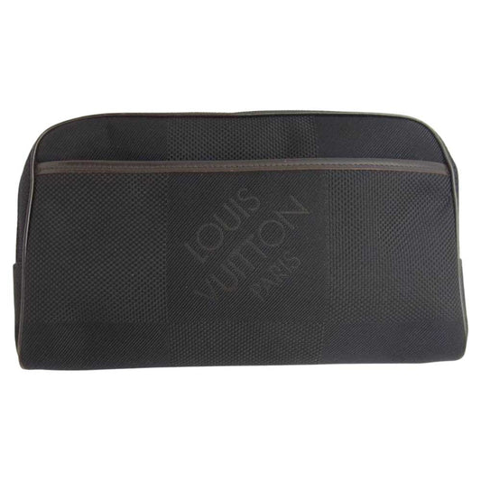 LOUIS VUITTON ルイ・ヴィトン M93620 ダミエ ジェアン アクロバット ウエストバッグ ブラック系【中古】