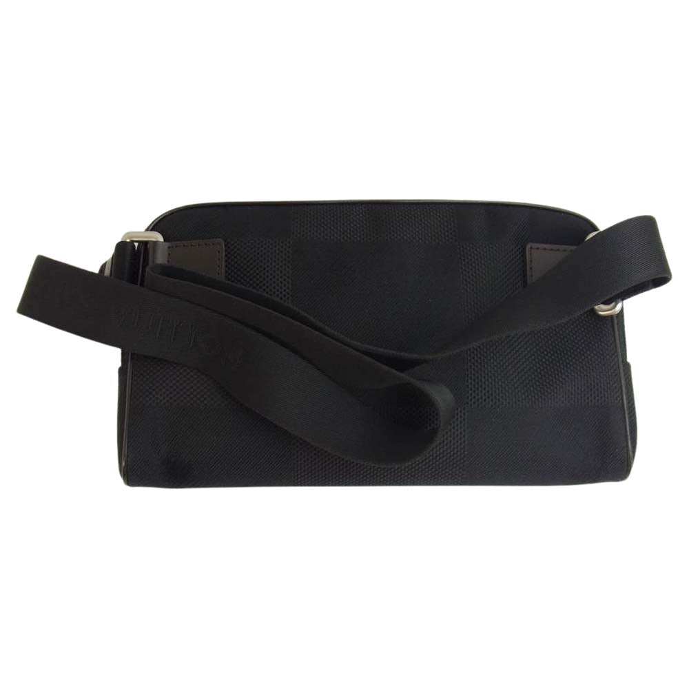 LOUIS VUITTON ルイ・ヴィトン M93620 ダミエ ジェアン アクロバット ウエストバッグ ブラック系【中古】