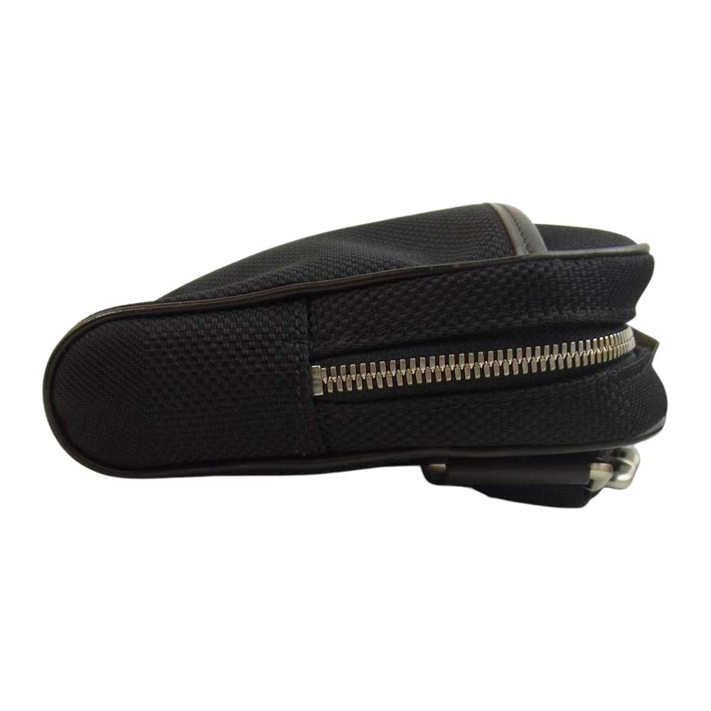 LOUIS VUITTON ルイ・ヴィトン M93620 ダミエ ジェアン アクロバット ウエストバッグ ブラック系【中古】
