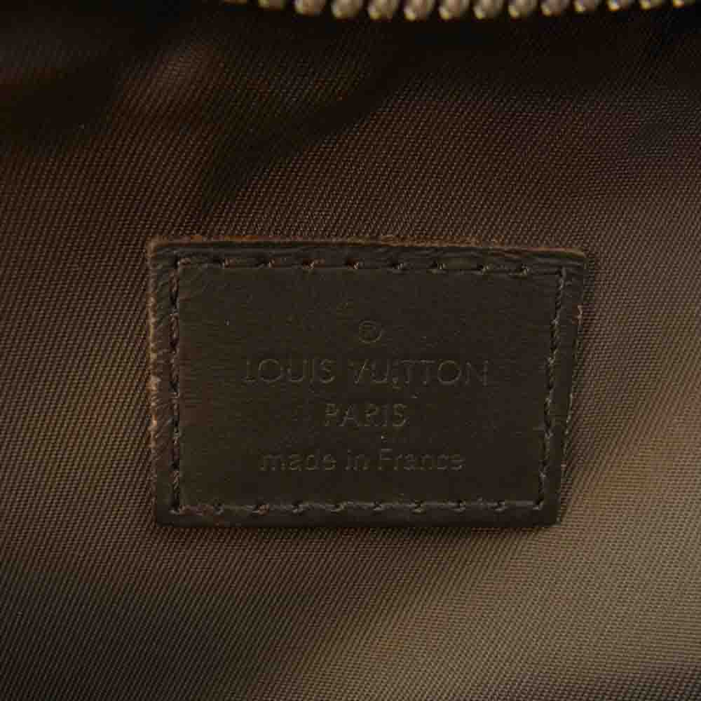 LOUIS VUITTON ルイ・ヴィトン M93620 ダミエ ジェアン アクロバット ウエストバッグ ブラック系【中古】