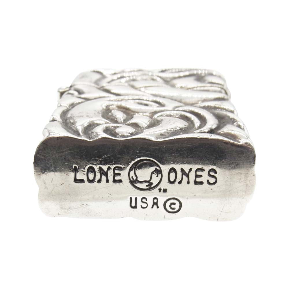 LONE ONES ロンワンズ メイティングフライト ライター シルバー系【中古】