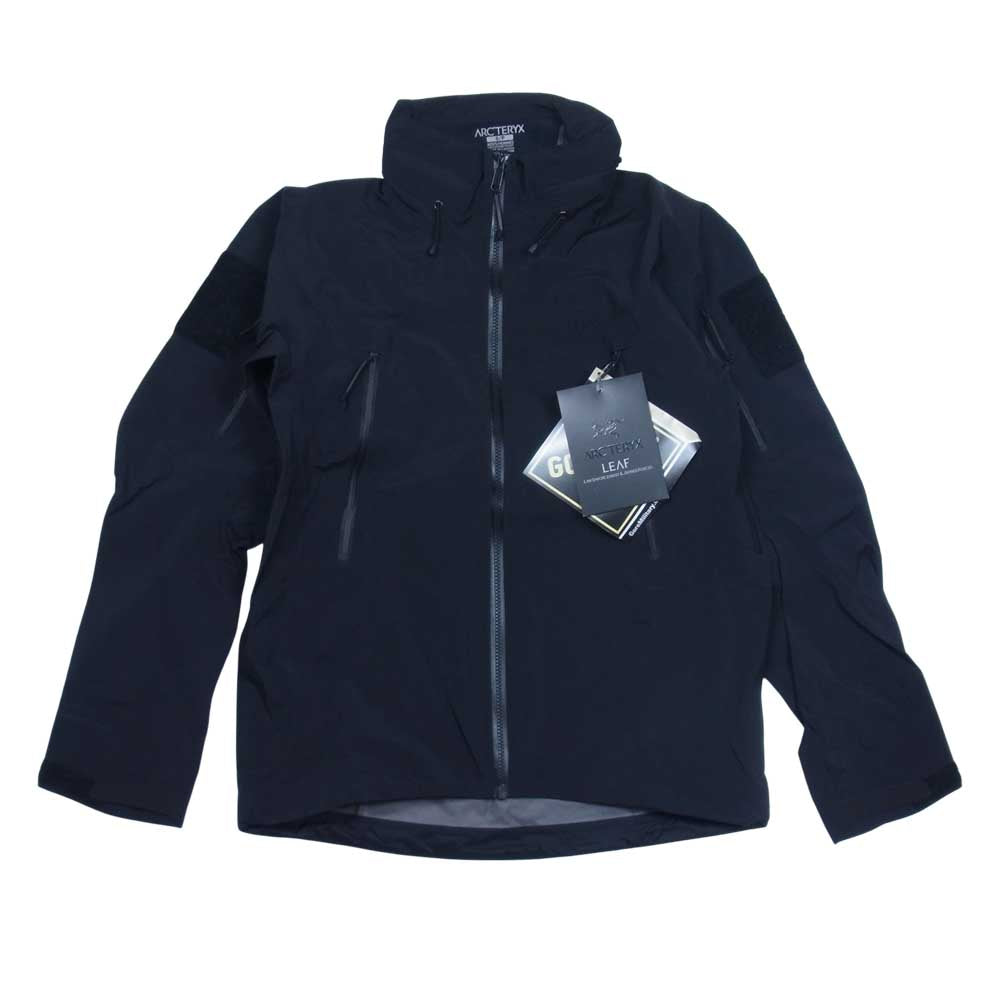 ARC'TERYX アークテリクス 13317 LEAF リーフ Alpha Jacket Gen 2 アルファ ジャケット ブラック系 S【新古品】【未使用】【中古】