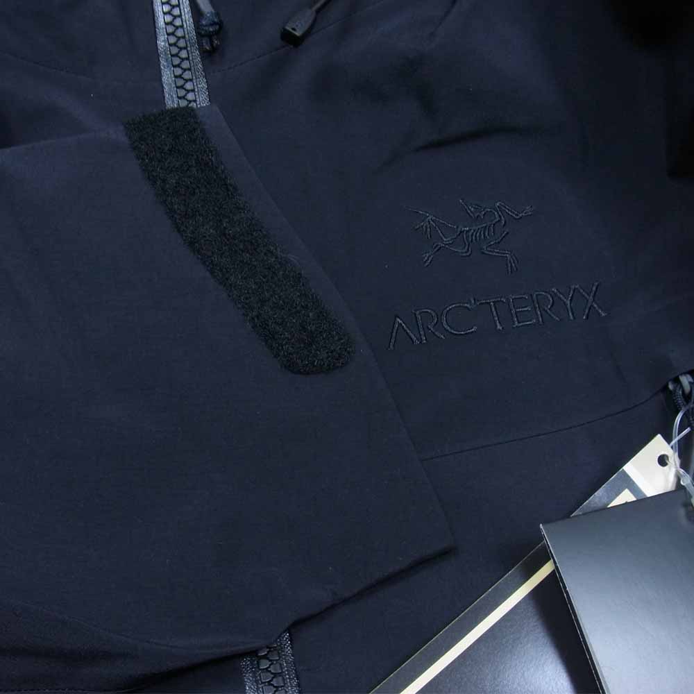 ARC'TERYX アークテリクス 13317 LEAF リーフ Alpha Jacket Gen 2 アルファ ジャケット ブラック系 S【新古品】【未使用】【中古】