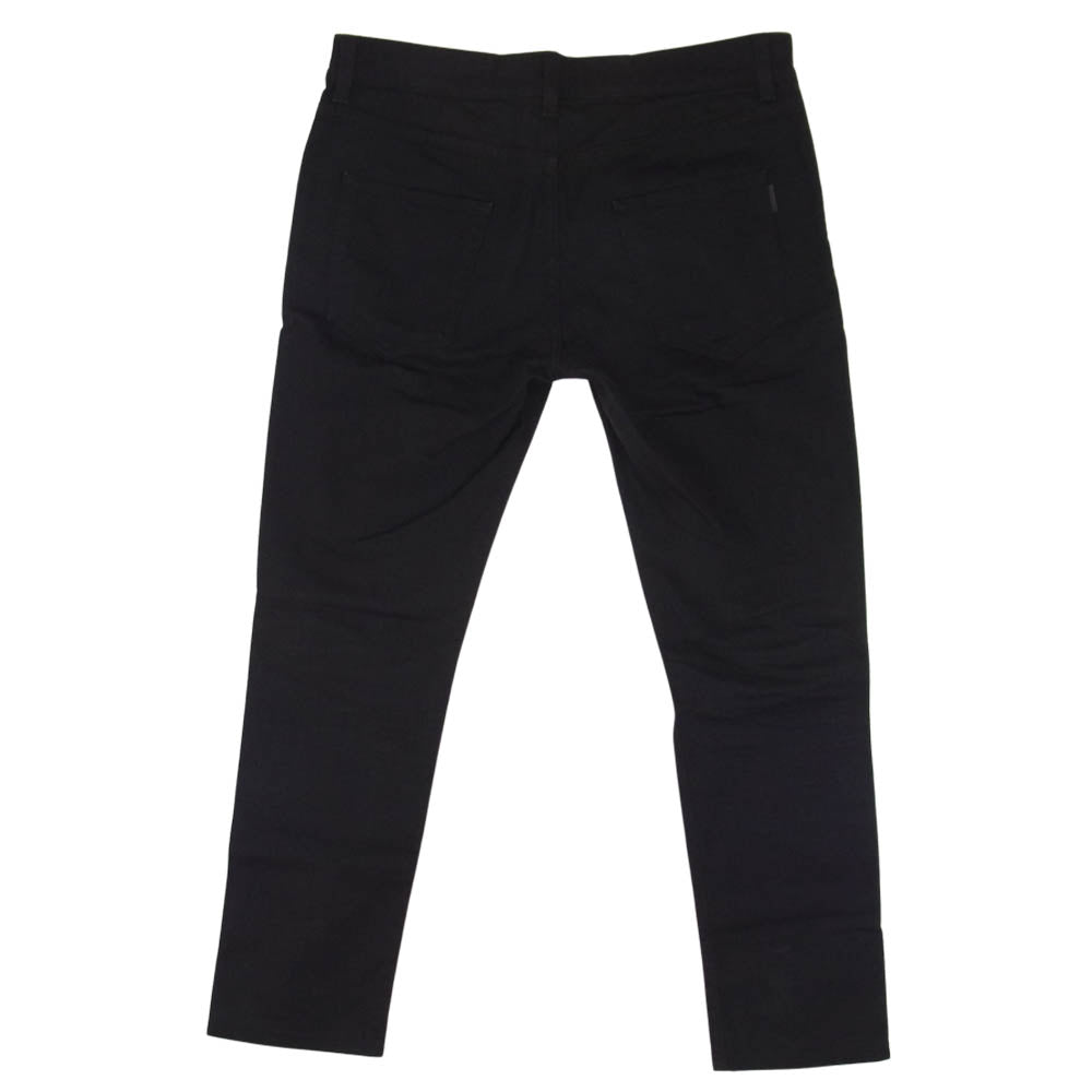 SAINT LAURENT サンローラン 国内正規品 472822 YS500 D03 M/SK-LW ストレッチ ブラック デニム ブラック系 31【中古】