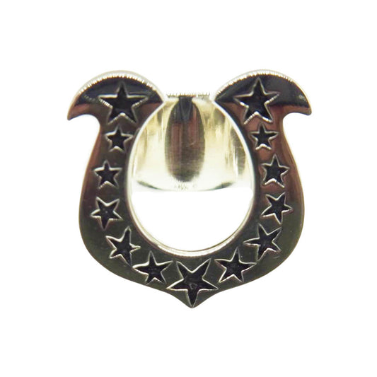 TENDERLOIN テンダーロイン 新品仕上げ済み T-H.S RING Horse Shoe Ring ホースシュー リング シルバー シルバー系【美品】【中古】