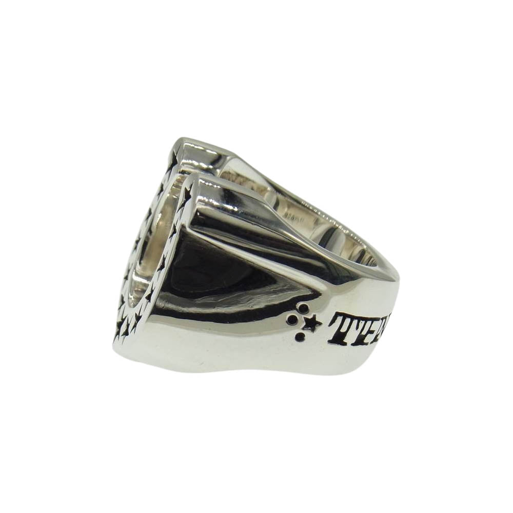 TENDERLOIN テンダーロイン 新品仕上げ済み T-H.S RING Horse Shoe Ring ホースシュー リング シルバー シルバー系【美品】【中古】