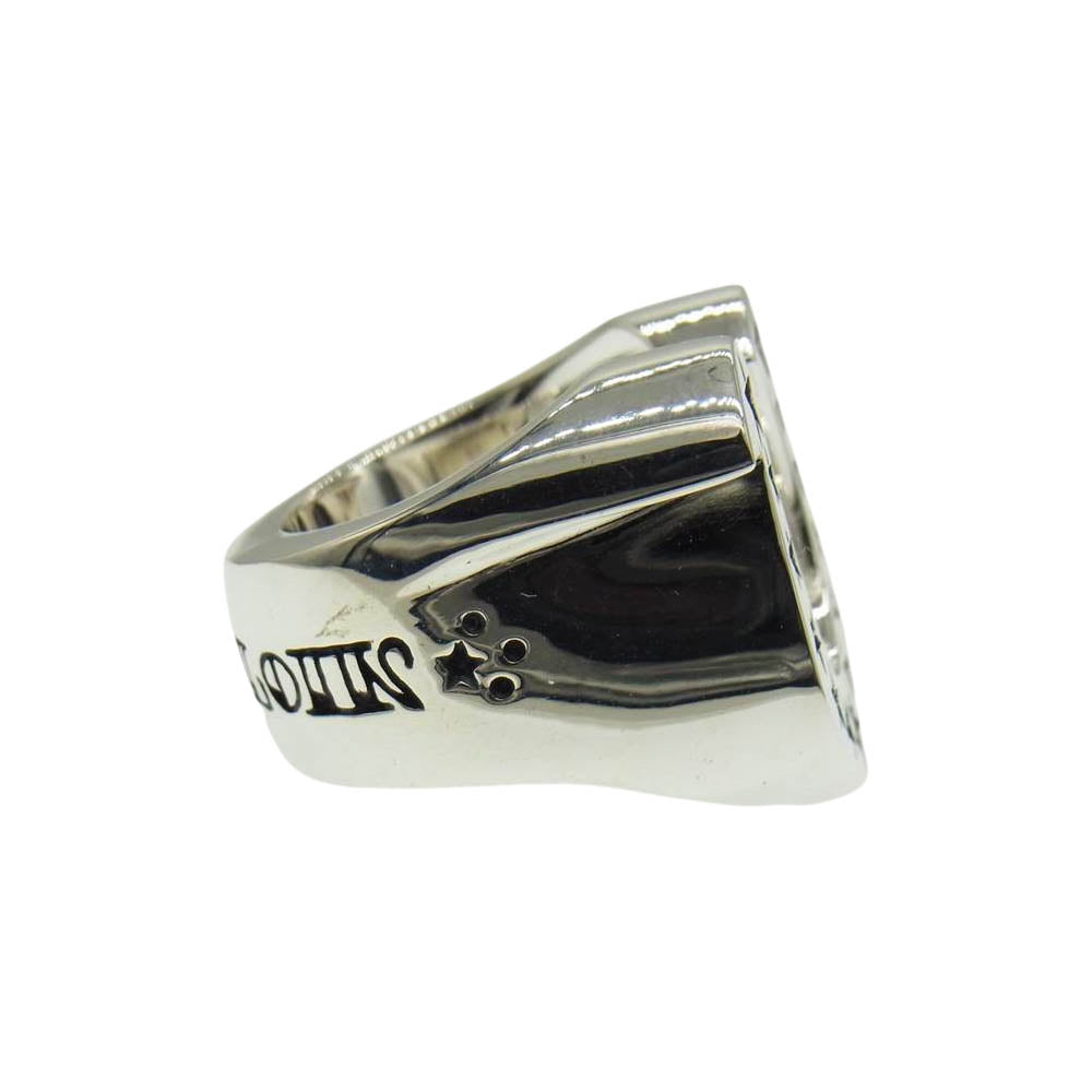 TENDERLOIN テンダーロイン 新品仕上げ済み T-H.S RING Horse Shoe Ring ホースシュー リング シルバー シルバー系【美品】【中古】