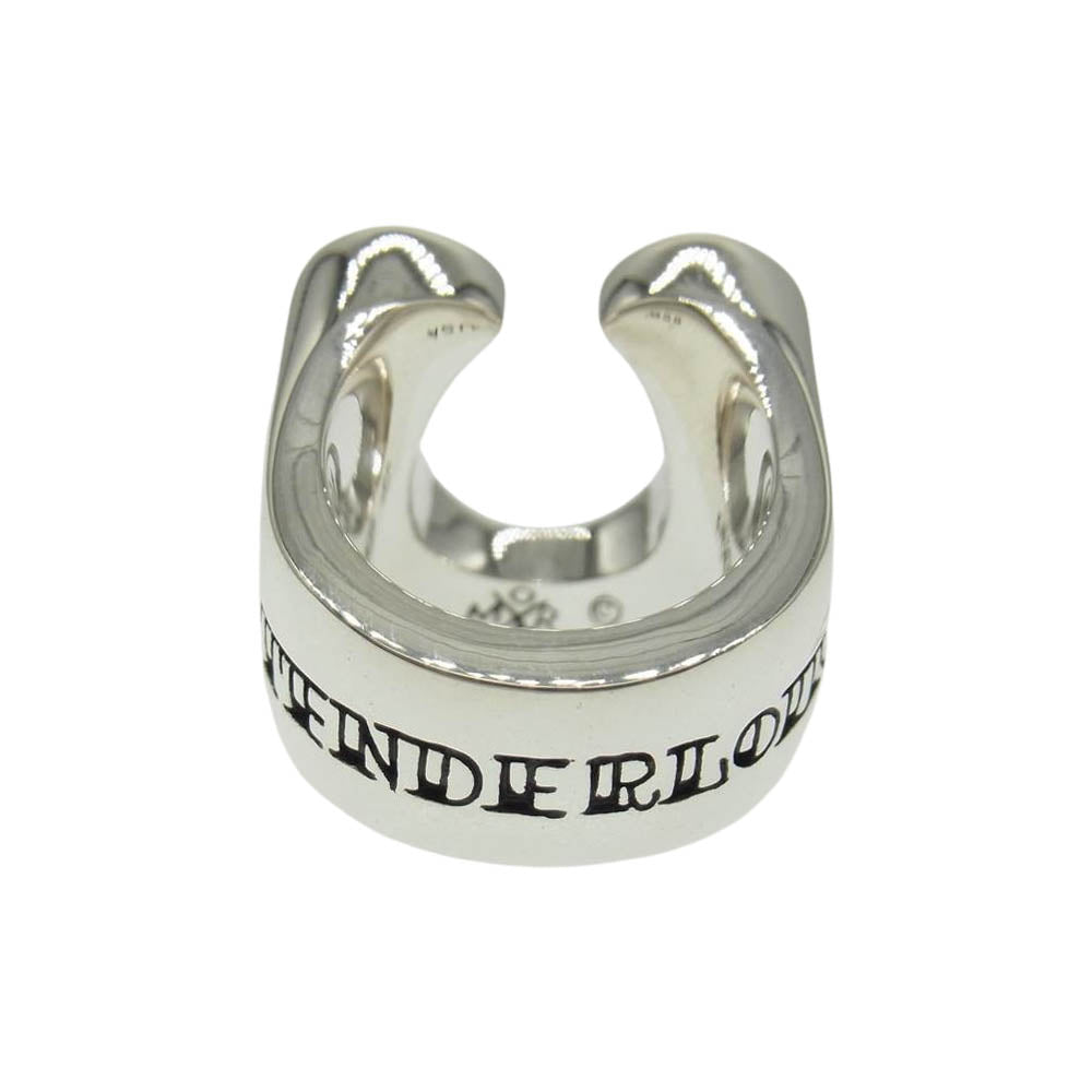 TENDERLOIN テンダーロイン 新品仕上げ済み T-H.S RING Horse Shoe Ring ホースシュー リング シルバー シルバー系【美品】【中古】