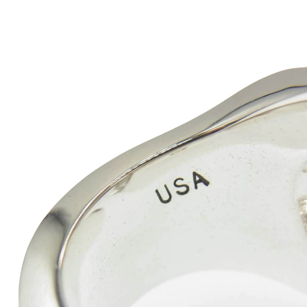 TENDERLOIN テンダーロイン 新品仕上げ済み T-H.S RING Horse Shoe Ring ホースシュー リング シルバー シルバー系【美品】【中古】