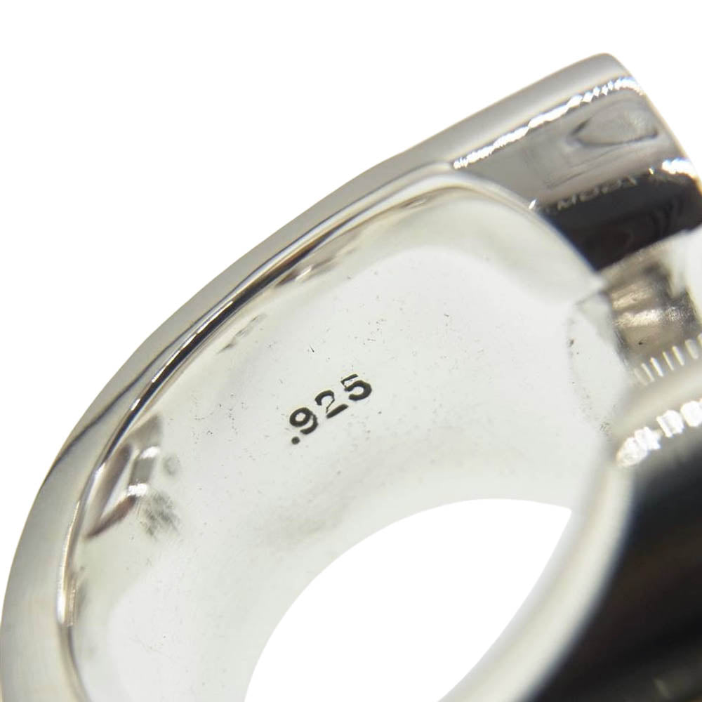 TENDERLOIN テンダーロイン 新品仕上げ済み T-H.S RING Horse Shoe Ring ホースシュー リング シルバー シルバー系【美品】【中古】