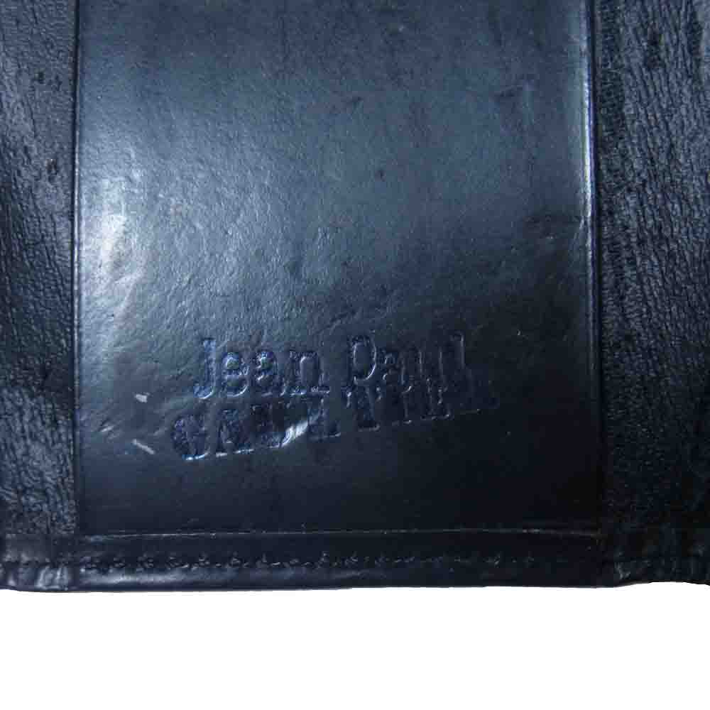 ジャンポール ゴルチエ 4連 キーケース ブラック系【中古】