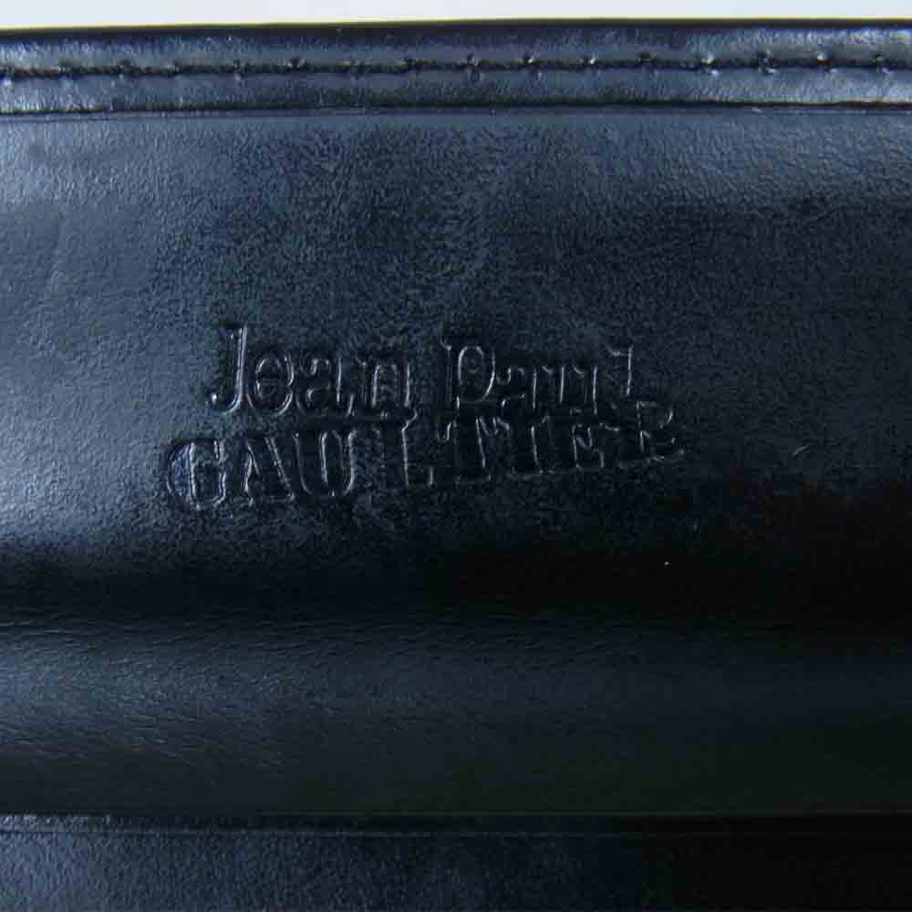 ジャンポール ゴルチエ カードケース ブラック系【中古】