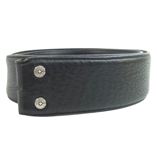 CHROME HEARTS クロムハーツ（原本無） ベルトストラップ ブラック系【中古】
