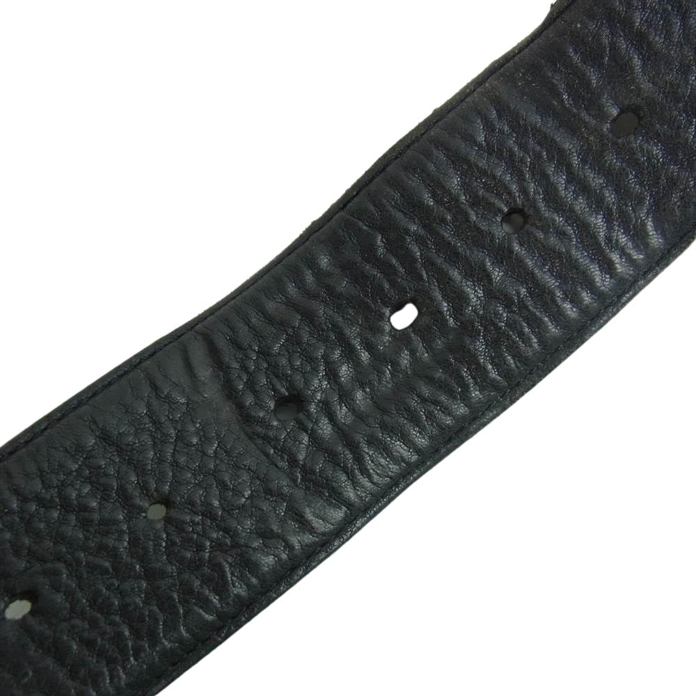 CHROME HEARTS クロムハーツ（原本無） ベルトストラップ ブラック系【中古】
