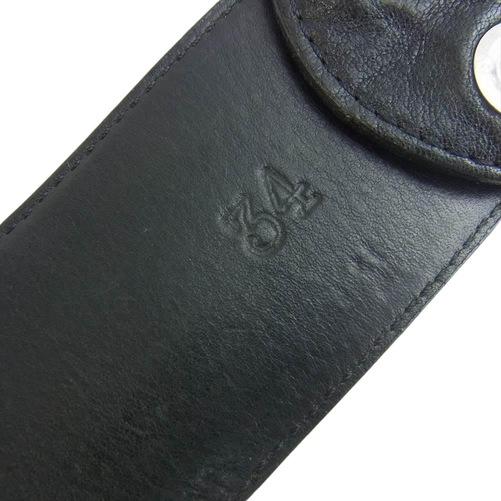 CHROME HEARTS クロムハーツ（原本無） ベルトストラップ ブラック系【中古】