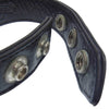 CHROME HEARTS クロムハーツ（原本無） 3BTN 2SNP マルチボタン スナップ ブレスレット ブラック系【中古】