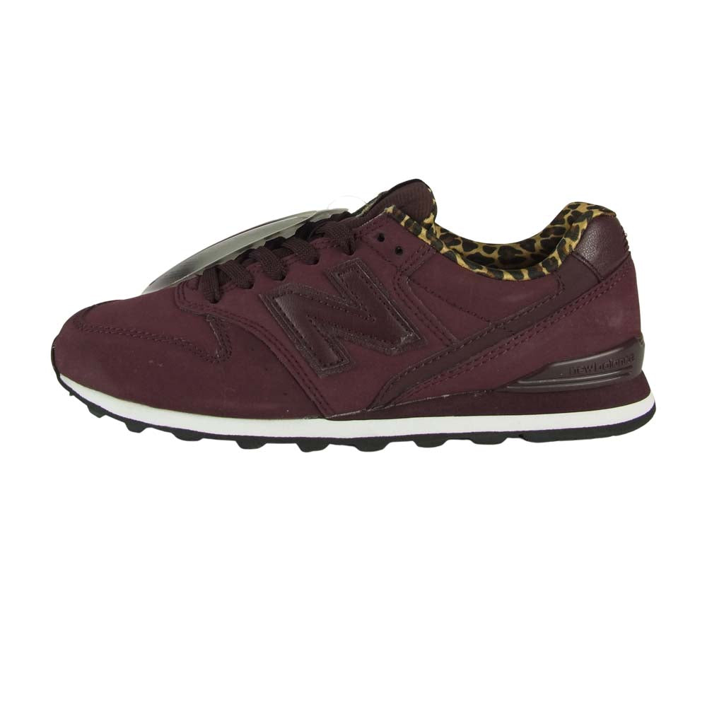NEW BALANCE ニューバランス WL9936CM レオパード スニーカー エンジ系 US6.5【中古】