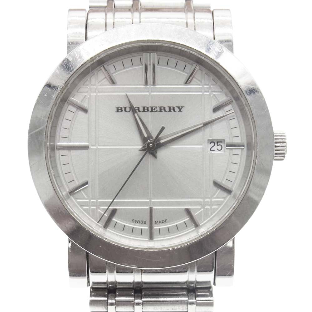 BURBERRY バーバリー ヘリテージ 腕 時計 シルバー系【中古】