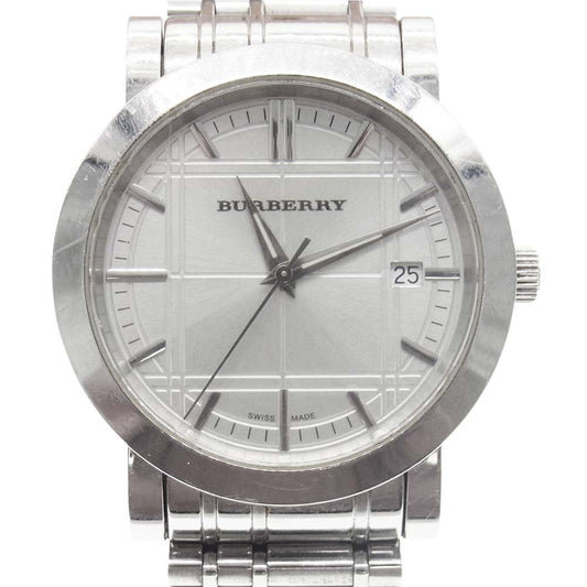 BURBERRY バーバリー ヘリテージ 腕 時計 シルバー系【中古】