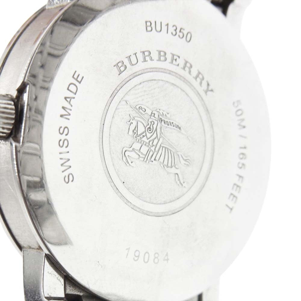 BURBERRY バーバリー ヘリテージ 腕 時計 シルバー系【中古】