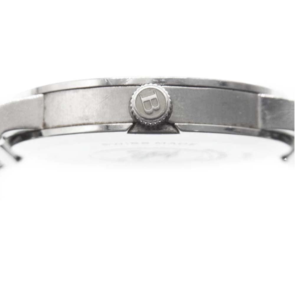 BURBERRY バーバリー ヘリテージ 腕 時計 シルバー系【中古】