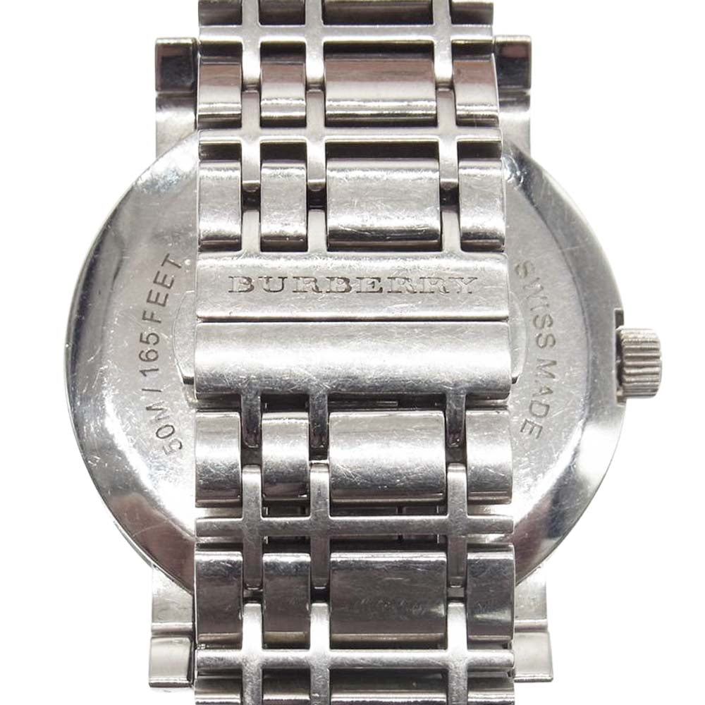 BURBERRY バーバリー ヘリテージ 腕 時計 シルバー系【中古】