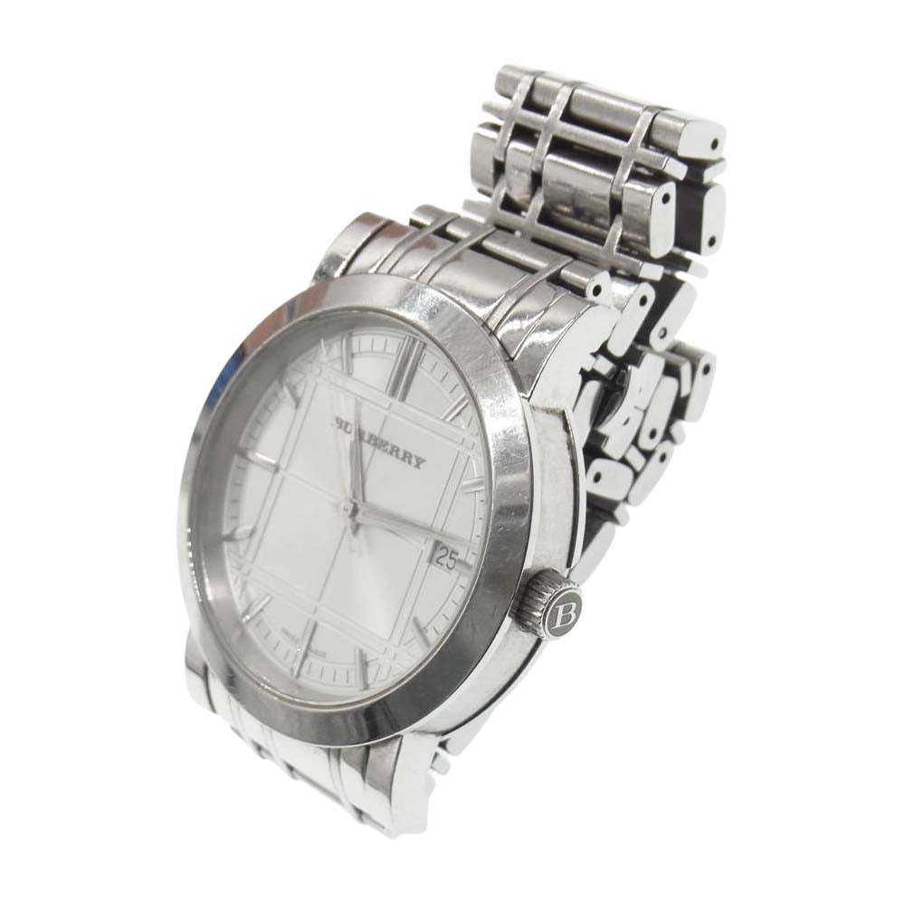 BURBERRY バーバリー ヘリテージ 腕 時計 シルバー系【中古】