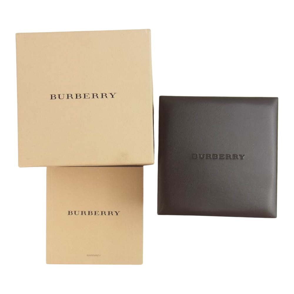 BURBERRY バーバリー ヘリテージ 腕 時計 シルバー系【中古】