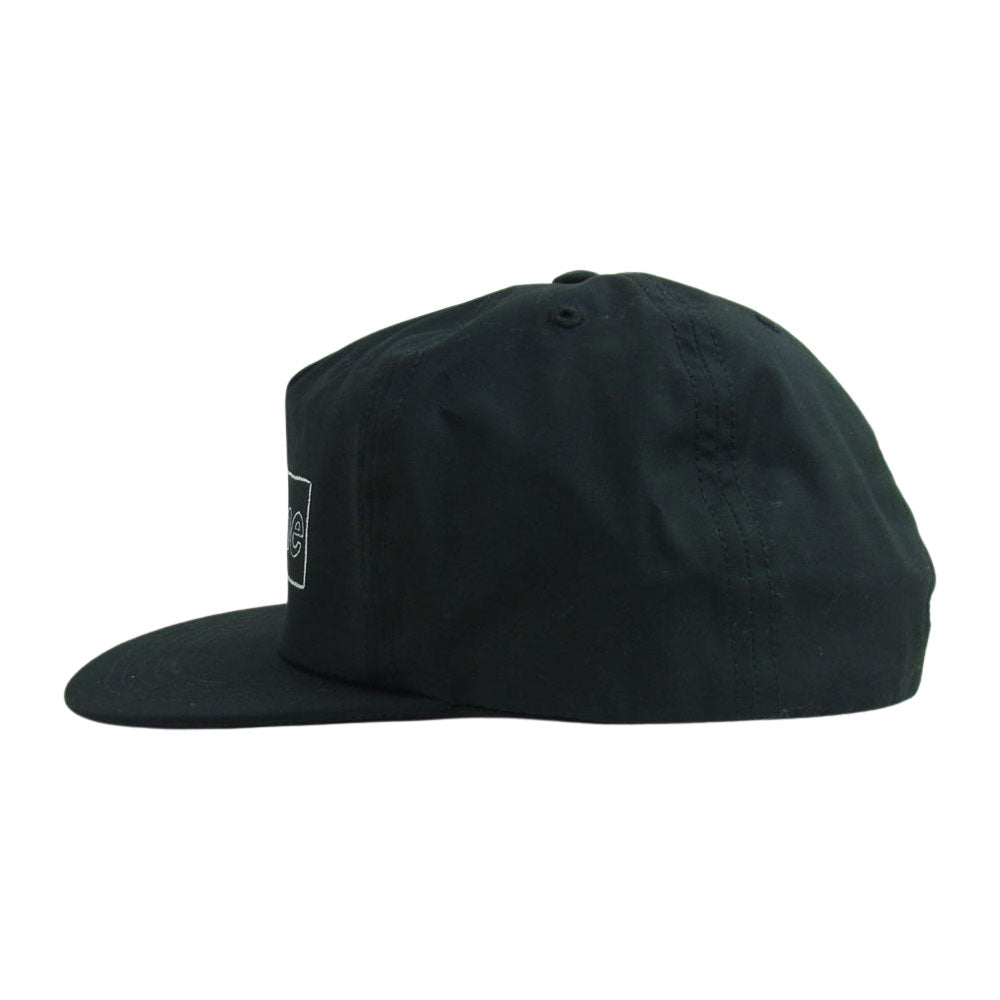Supreme シュプリーム 21SS KAWS Chalk Logo 5-Panel カウズ チョークロゴ 5パネル キャップ ブラック系【新古品】【未使用】【中古】