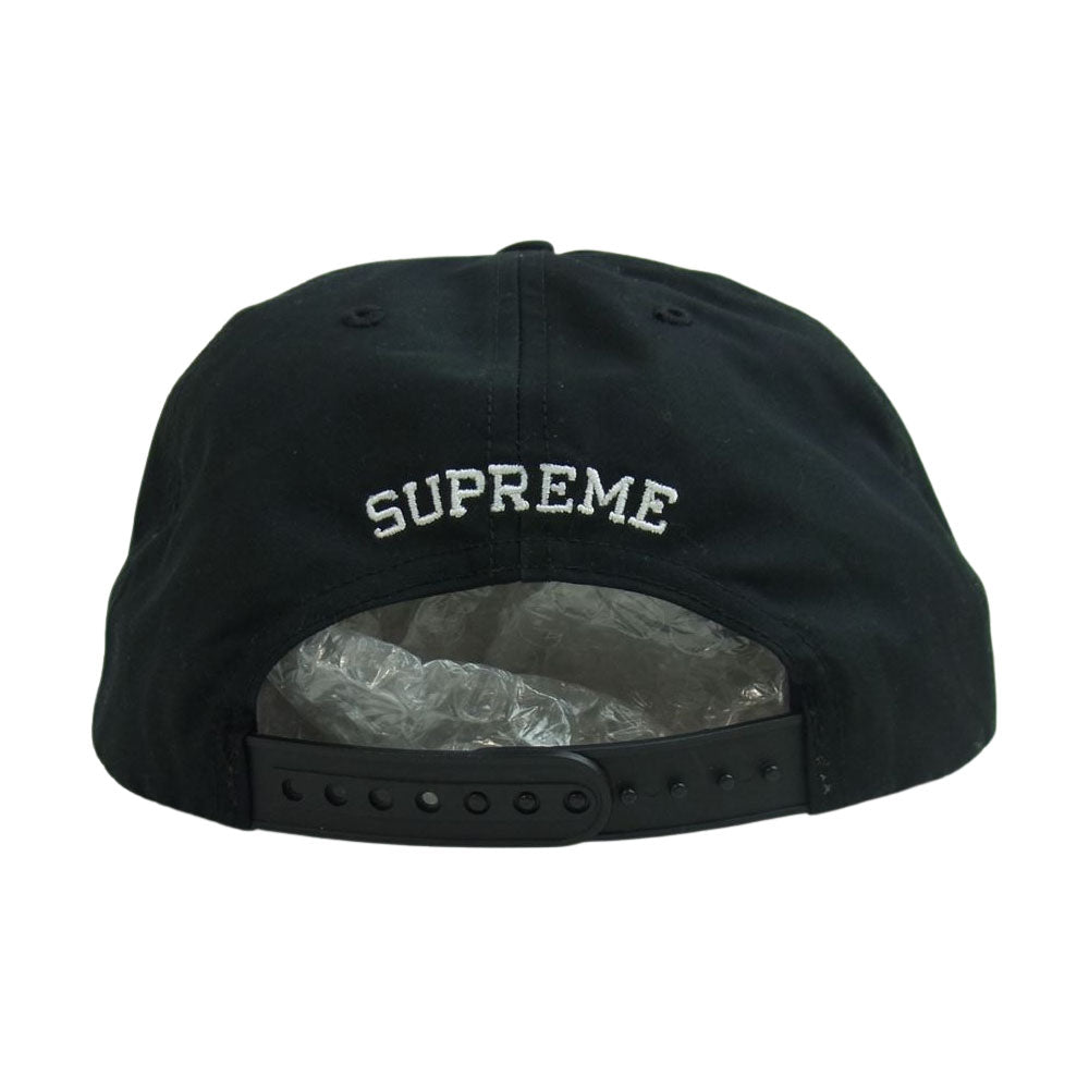 Supreme シュプリーム 21SS KAWS Chalk Logo 5-Panel カウズ チョークロゴ 5パネル キャップ ブラック系【新古品】【未使用】【中古】